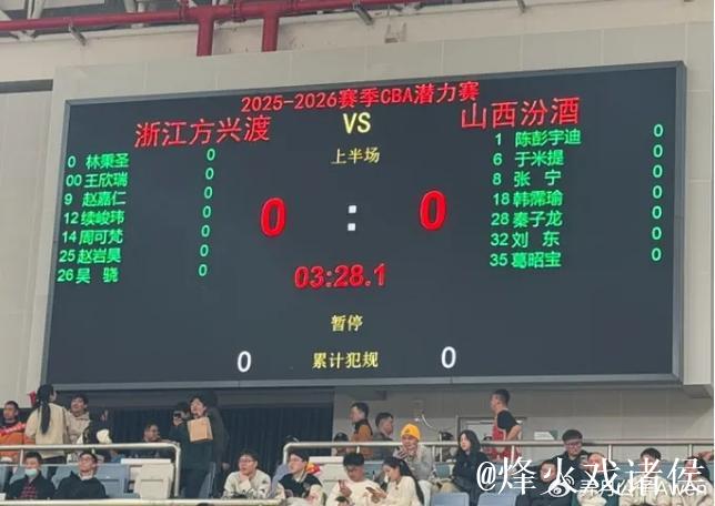 CBA潜力赛首战失利：顶薪国手苦战加班，队友默契欠佳频繁失误