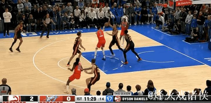 亚历山大39+6沃克30+5 雷霆力克老鹰致其7连败 亚历山大39+6沃克30+5 雷霆力克老鹰致其7连败