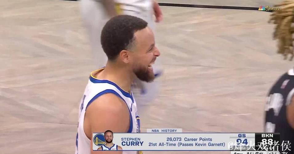 库里贡献27分5助攻 勇士六人得分上双击败篮网