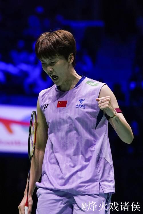 印度羽毛球公开赛:陈雨菲首轮2-0战胜林湘缇顺利晋级 印度羽毛球公开赛:陈雨菲首轮2-0战胜林湘缇顺利晋级