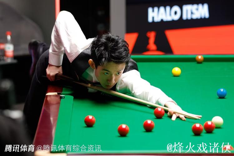 吴宜泽1-6负于罗伯逊 无缘斯诺克英锦赛八强